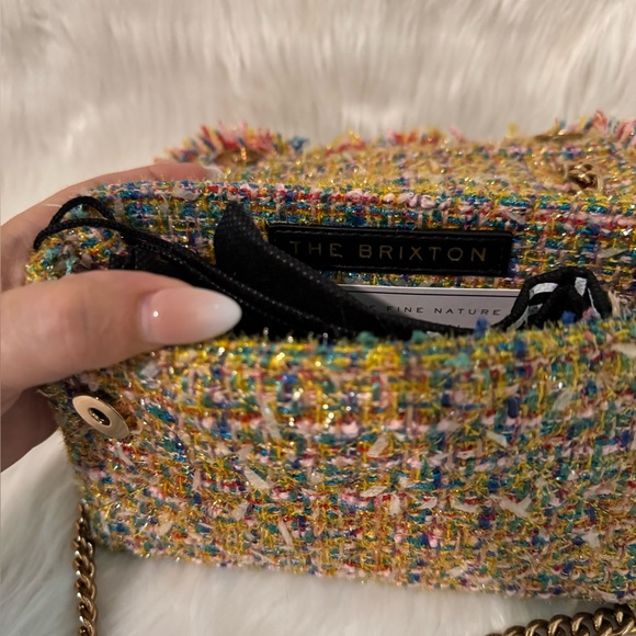 NWT Kurt Geiger Colorful Fray - Picture 2 of 2